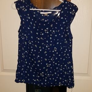Navy top